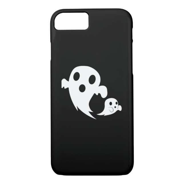 Capa Para iPhone, Case-Mate White Boo (Verso)