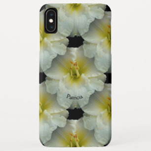 Capa Para iPhone Da Case-Mate White Daylily com Padrão de Azulejo Amarelo/Sem O
