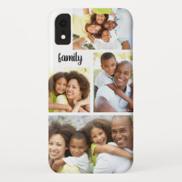 Capa Para iPhone Da Case-Mate White de tendências de colagem da família moderna