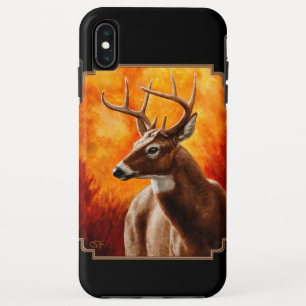 Capa Para iPhone Da Case-Mate Whitetail Deer Trophy Buck Head
