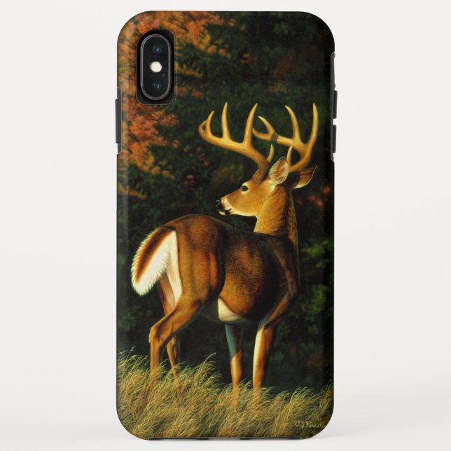 Capa Para iPhone, Case-Mate Whitetail Deer Trophy Buck Hunting (Verso)