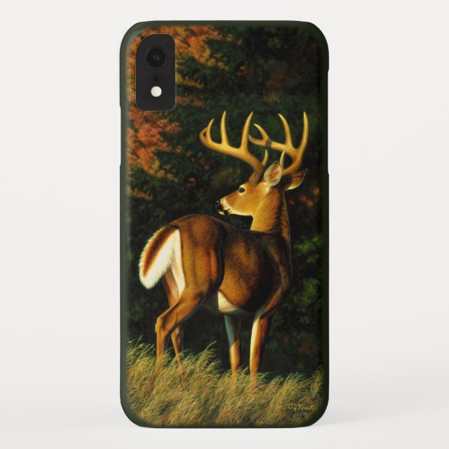 Capa Para iPhone, Case-Mate Whitetail Deer Trophy Buck Hunting (Verso)