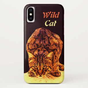 CAPA PARA iPhone DA Case-Mate WILD CAT KITTEN