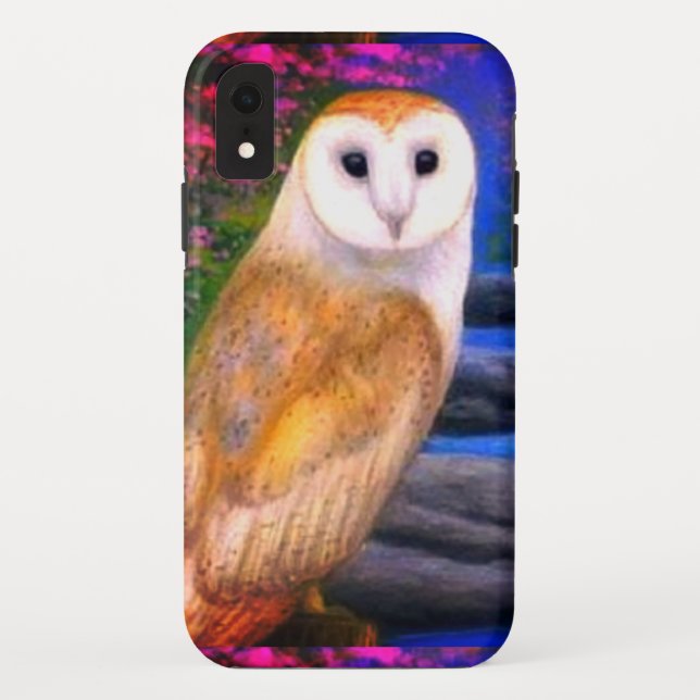 Capa Para iPhone, Case-Mate Wild Owl (Verso)