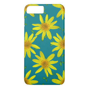 Capa iPhone 8 Plus/7 Plus Wildflower amarelo do jardim em alguma cor