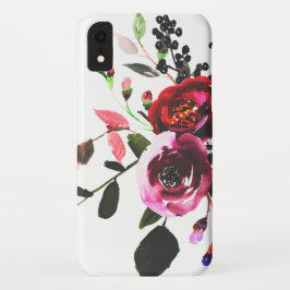 Capa Para iPhone Da Case-Mate Wildflower chique da aguarela do vintage floral