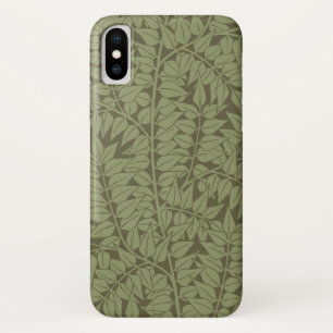 Capa Para iPhone Da Case-Mate William Morris Branch Folha Floral Design