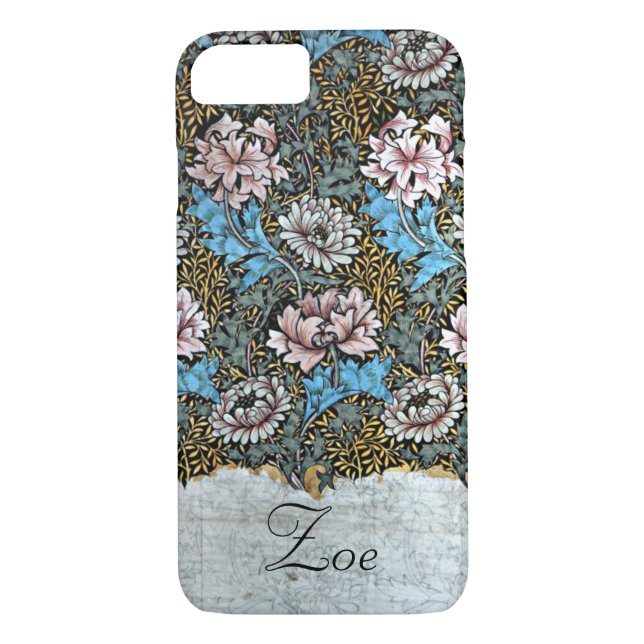 Capa Para iPhone, Case-Mate William Morris Chrysanthemums (Verso)