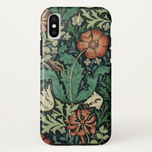 Capa Para iPhone Da Case-Mate William Morris Compton Floral Art Nouveau Pattern