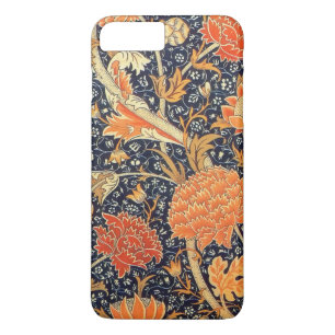 Capa iPhone 8 Plus/7 Plus William Morris Cray Floral Art Nouveau Pattern
