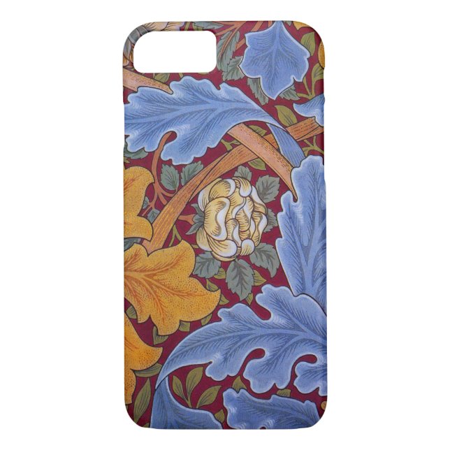 Capa Para iPhone, Case-Mate William Morris Floral Wallpaper Padrão (Verso)