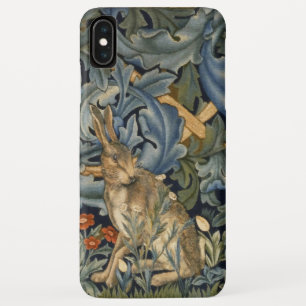 Capa Para iPhone Da Case-Mate William Morris Forest Rabbit Floral Art Nouveau