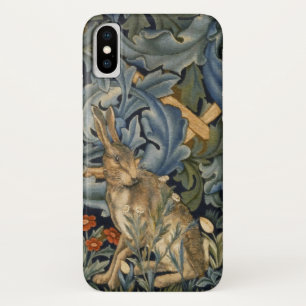 Capa Para iPhone Da Case-Mate William Morris Forest Rabbit Floral Art Nouveau