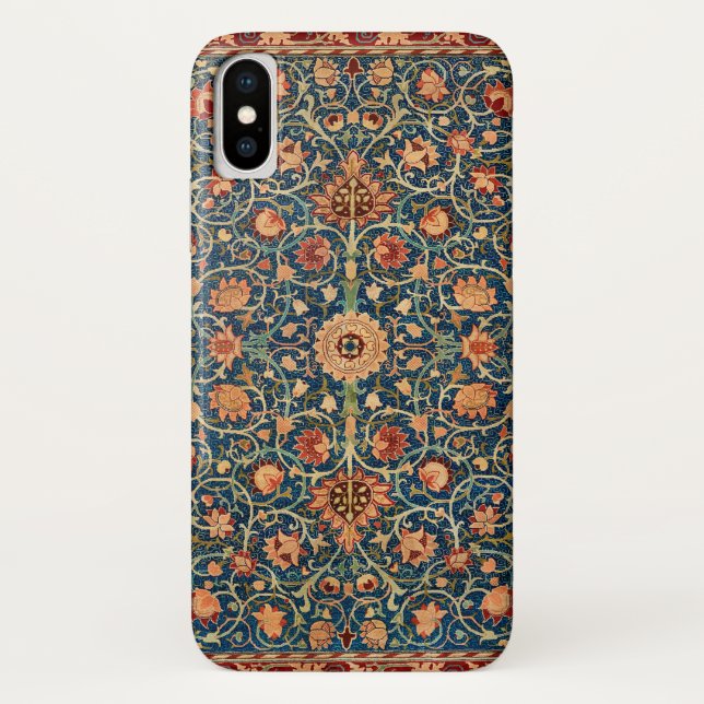 Capa Para iPhone, Case-Mate William Morris Holland Park Carpet Pattern (Verso)