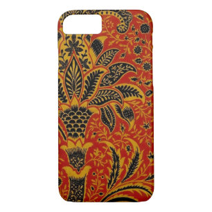 Capa iPhone 8/ 7 William Morris India Red Floral