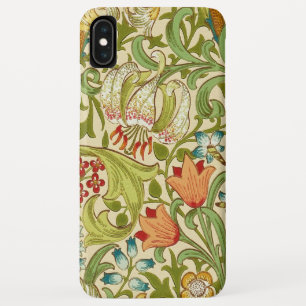 Capa Para iPhone Da Case-Mate William Morris Ouro Lily Vintage Pré-Raphaelite