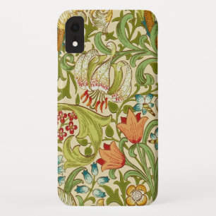 Capa Para iPhone Da Case-Mate William Morris Ouro Lily Vintage Pré-Raphaelite