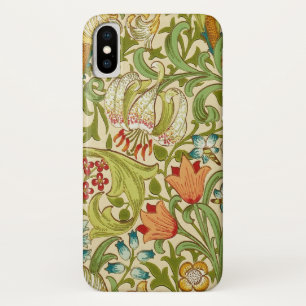 Capa Para iPhone Da Case-Mate William Morris Ouro Lily Vintage Pré-Raphaelite
