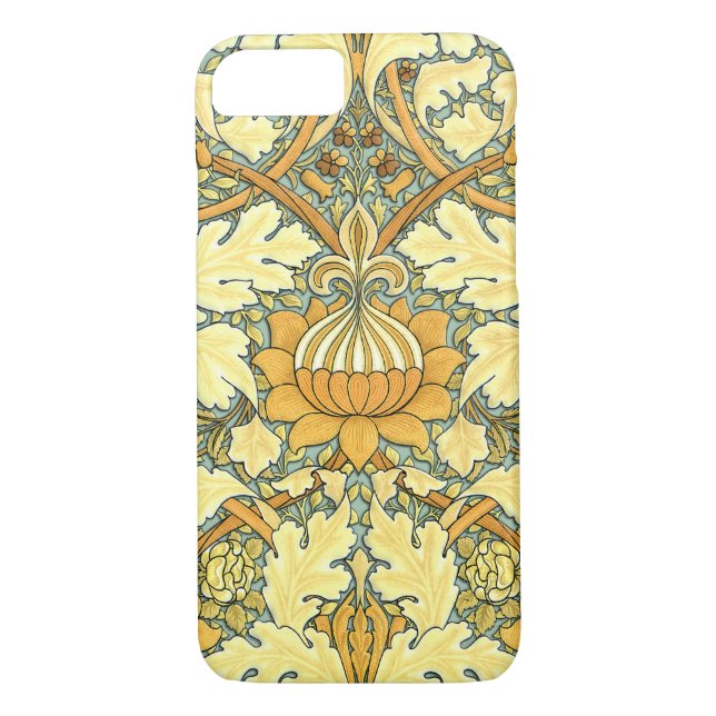 Capa Para iPhone, Case-Mate William Morris - padrão floral rico (Verso)