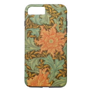 Capa Para iPhone Da Case-Mate William Morris Solteiro Stem Pattern Art Nouveau