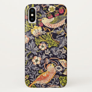 Capa Para iPhone Da Case-Mate William Morris Strawberry Thef Floral Art Nouveau