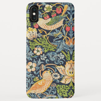 Capa Para iPhone Da Case-Mate William Morris Strawberry Thief Padrão Floral