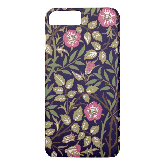 Capa Para iPhone, Case-Mate William Morris Sweet Briar Floral Art Nouveau (Verso)