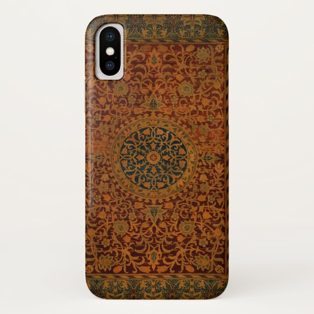 Capa Para iPhone, Case-Mate William Morris Tapeçaria tapete (Verso)
