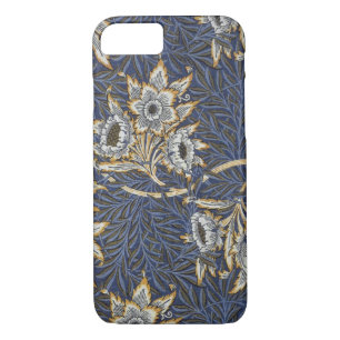 Capa iPhone 8/ 7 William Morris Tulip e Willow Floral