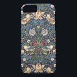 Capa iPhone 8/ 7 William Morris Vintage Strawberry Thief Pattern<br><div class="desc">Este é um impressão de aprimoramento digital derivado de um antigo bloco 1883 impresso O padrão de Morango de Morango desenhado por William Morris. William Morris era poeta vitoriano, romancista, designer têxtil e figura importante do Movimento de Artes e Artesanatos Britânico. Seus designs tinham uma estética inspirada no medieval e...</div>