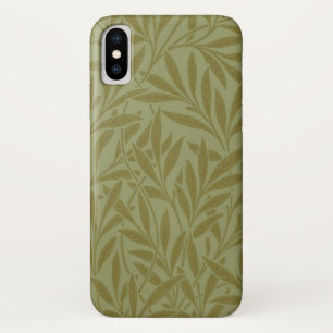 Capa Para iPhone Da Case-Mate William Morris Willow Antique Verde Folha Verde Ar