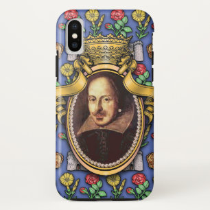 Capa Para iPhone X William Shakespeare
