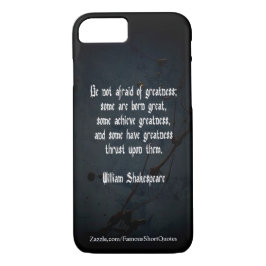 Capa iPhone 8/ 7 William Shakespeare - Grande