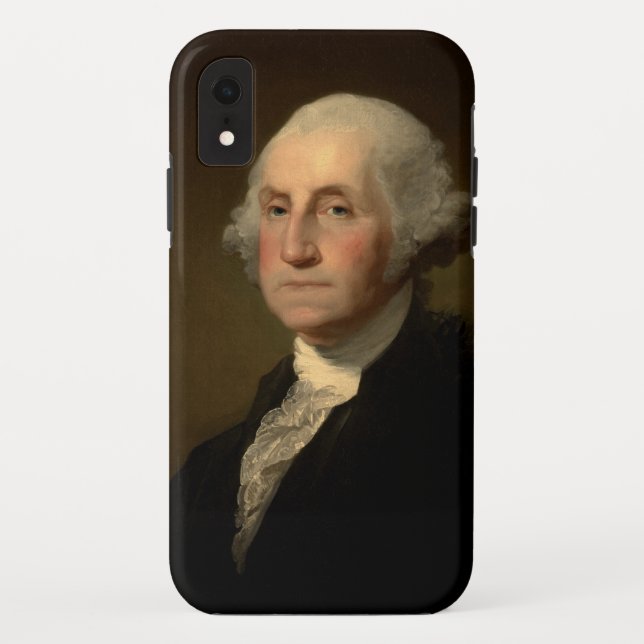 Capa Para iPhone, Case-Mate Williamstown - Retrato de George Washington (Verso)