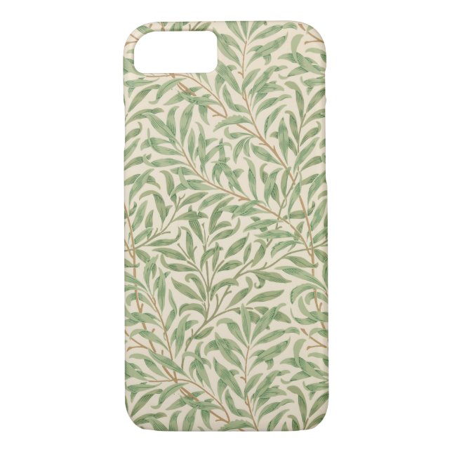 Capa Para iPhone, Case-Mate Willow Bough (por William Morris) (Verso)