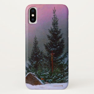 Capa Para iPhone Da Case-Mate Winter Landscape Caspar David Friedrich