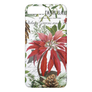 Capa Para iPhone Da Case-Mate Wintergarden moderno do vintage floral