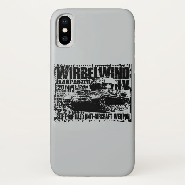 Capa Para iPhone, Case-Mate Wirbelwind (Verso)