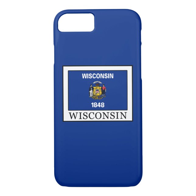 Capa Para iPhone, Case-Mate Wisconsin (Verso)