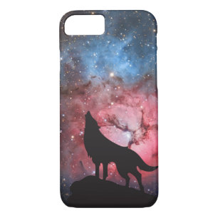 Capa Para iPhone Da Case-Mate Wolf Howling em Galaxy