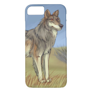 Capa iPhone 8/ 7 Wolf mexicano