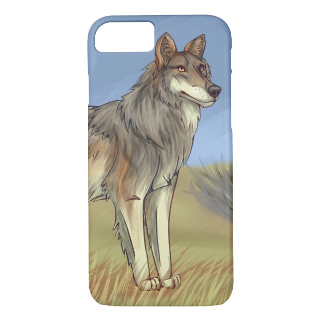 Capa Para iPhone, Case-Mate Wolf mexicano (Verso)