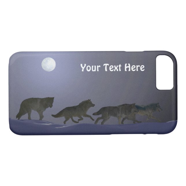 Capa Para iPhone, Case-Mate Wolf Pack (Verso (Horizontal))