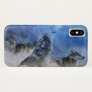 Capa Para iPhone Da Case-Mate Wolf Spirits