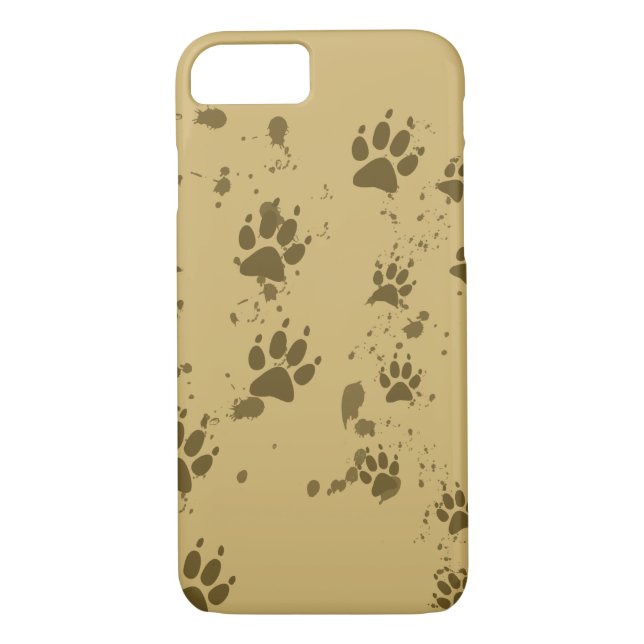 Capa Para iPhone, Case-Mate Wolf Tracks (Verso)