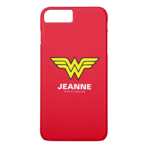 Capa Para iPhone Da Case-Mate Wonder Woman   Classic Logo
