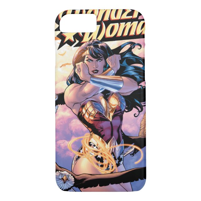 Capa Para iPhone, Case-Mate Wonder Woman Comic Cover #1 (Verso)