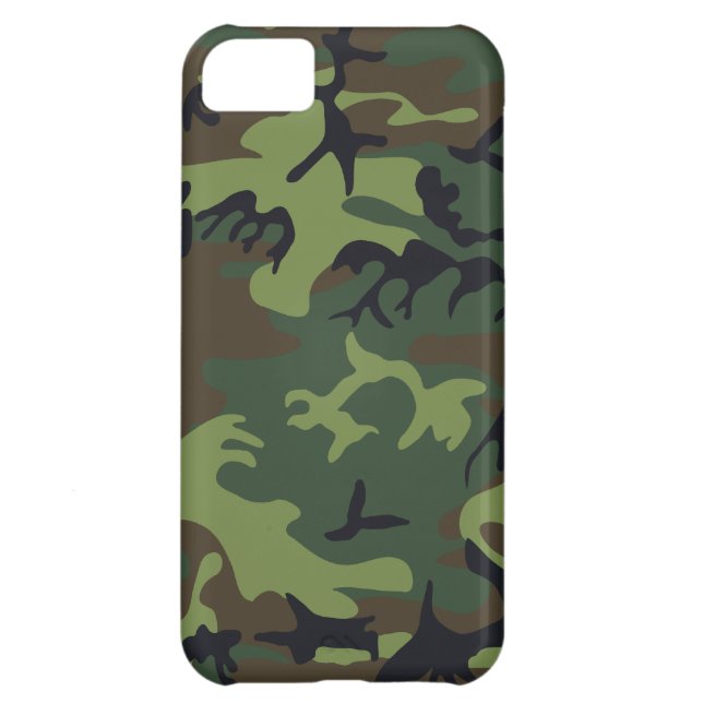 Capa Para iPhone, Case-Mate Woodland Camo (Traseira)