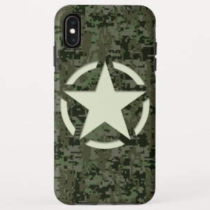 Capa Para iPhone XS Max Woodland Digital Stencil