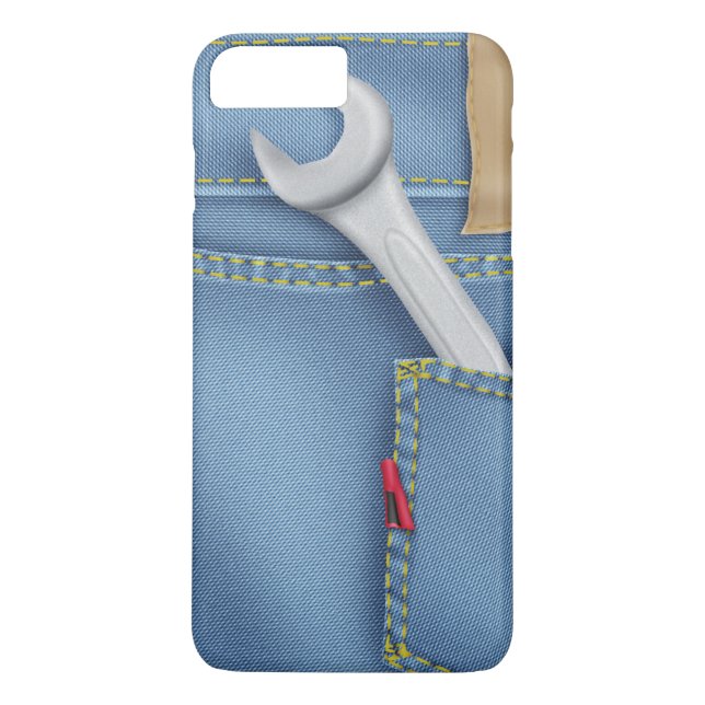 Capa Para iPhone, Case-Mate Wrench Mecânico (Verso)